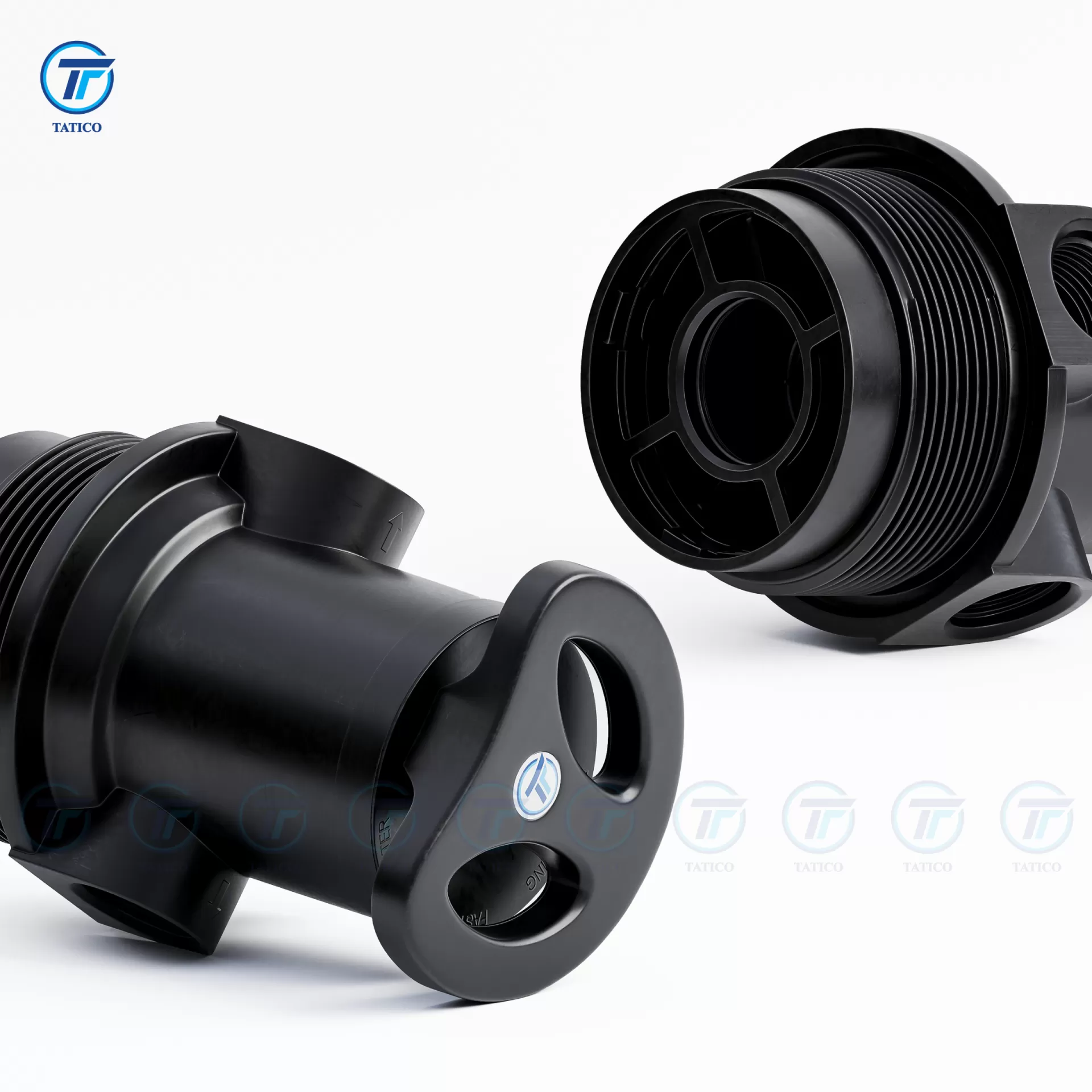 Van ba cửa Tatico của cột lọc nước